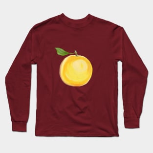 Orange Sun Edit Long Sleeve T-Shirt